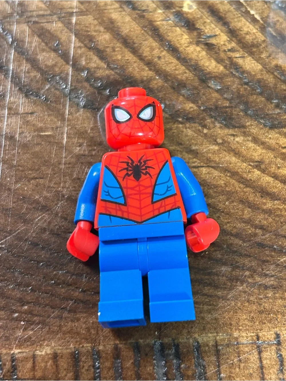 LEGO Spider-man Minifigure Blue Boots Super Heroes‎ Spider-man